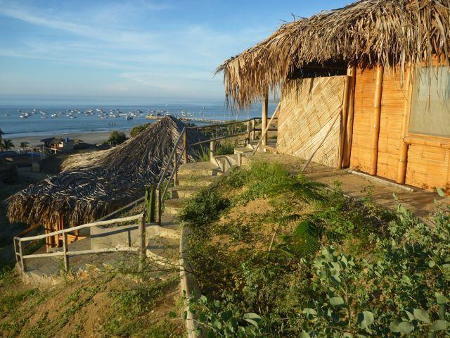 Oceanic Bungalows Лос-Органос Экстерьер фото