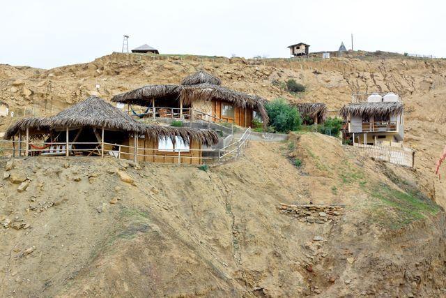 Oceanic Bungalows Лос-Органос Экстерьер фото