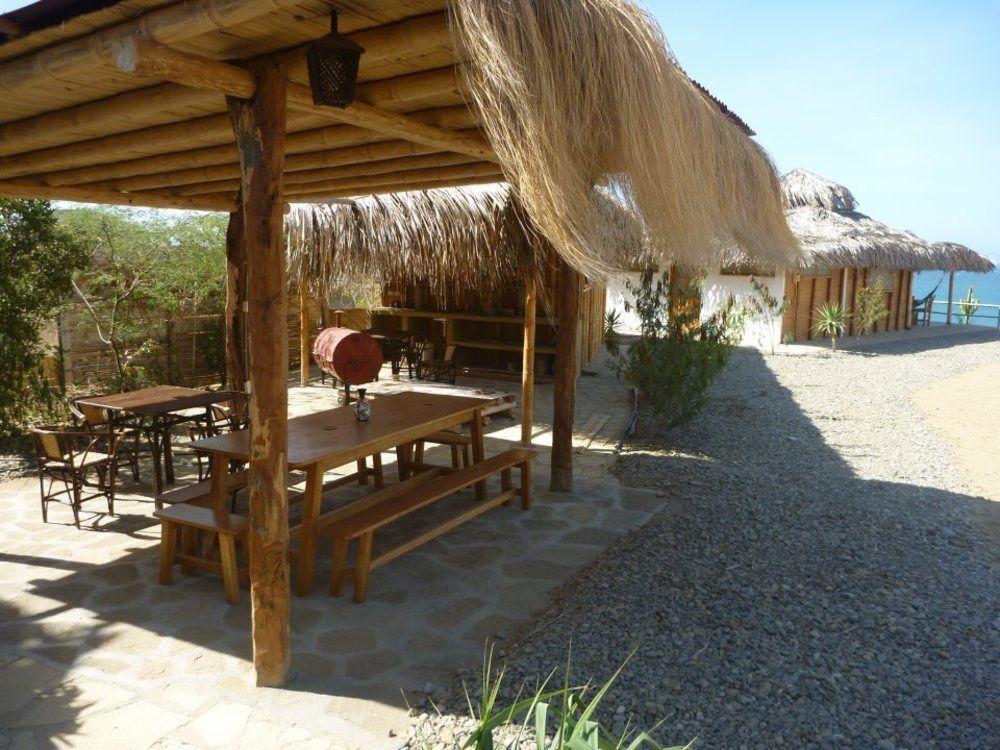 Oceanic Bungalows Лос-Органос Экстерьер фото